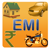 Loan EMI Calculator - Bank icon