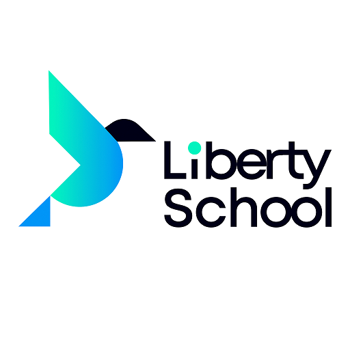 Liberty School logo