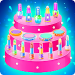 Cover Image of Herunterladen DIY cake games for girls  APK