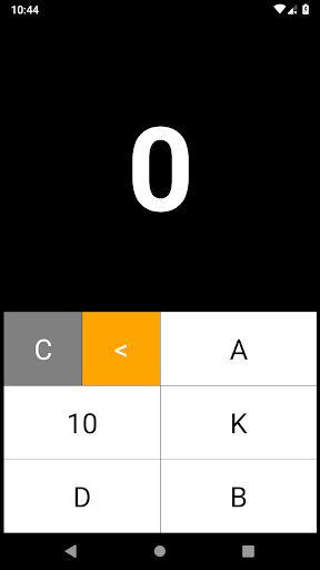 Skat Calculator (Skat Taschenr Screen 2