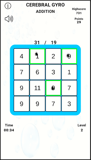Cerebral Gyro Screen 3