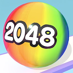 Ball Run 3D: 番号結合 2048