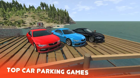 Car Parking 3D Car Games