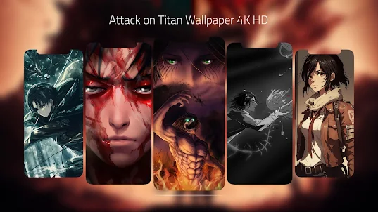 Attack on Titan Wallpaper 4K