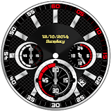 iClock Analog Clock  LWP icon