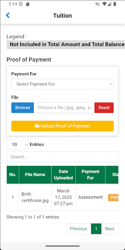 SJA Malabon Mobile Portal