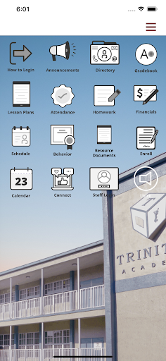 Trinitas Academy Screen 2