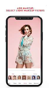 Captura de Pantalla 3 Selfie Camera, Beauty Camera,  android