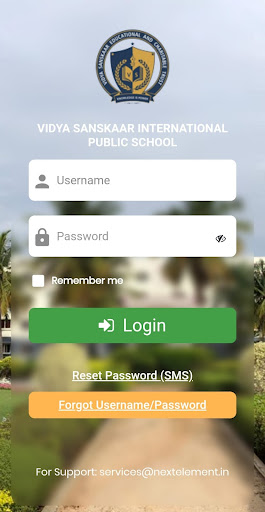 Vidya Sanskaar Screen 2