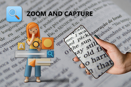 Magnifier: Magnifying glass