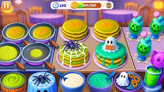Game screenshot ハロウィンクッキングゲーム mod apk