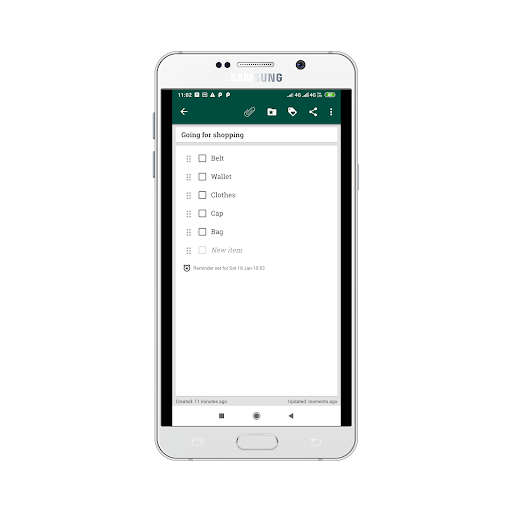 Android application Smart Notes-Notepad,Reminder,C screenshort