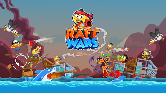 Raft Wars 1.096 APK screenshots 15
