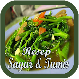Buku Resep Sayur & Tumis icon