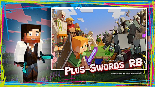 SWORD - Mods and Skins for MC