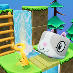 Mojito the Cat: 3D Puzzle labyrinth Apk