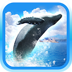 Cover Image of Baixar REAL WHALES Find the cetacean!  APK