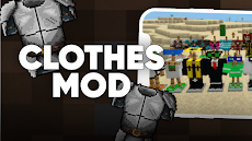 Сlothes Mod for Minecraft PEのおすすめ画像1