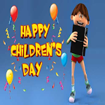 Cover Image of Tải xuống Children Day: Greeting, Photo Frames, GIF, Quotes  APK
