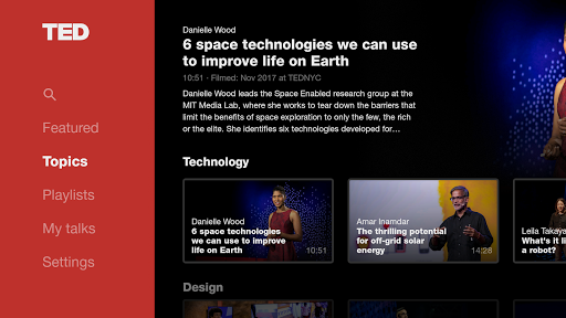 TED TV Screen 3