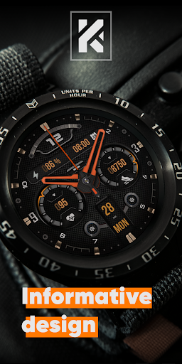 KF134 WATCH FACE Screen 3