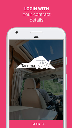 Android application Tacoma RV screenshort