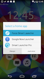 Default choice fixer for Smart Launcher 1.1 screenshots 2