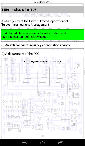 HamRadioExam - Technician Screen 2