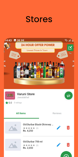 Moletole Store Screen 3
