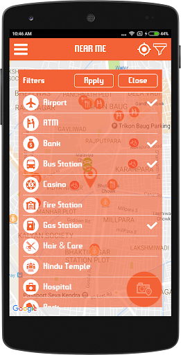 NearMe - By Swayam Infotech Screen 2