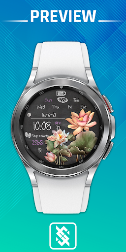 Android application BFF14- Blackboard Art Lotus screenshort