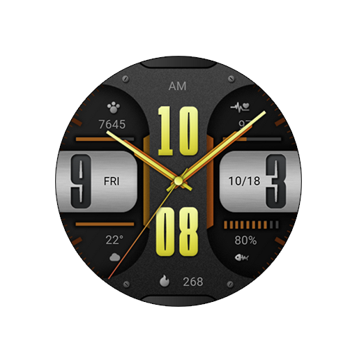Yellow Series For Wear OS