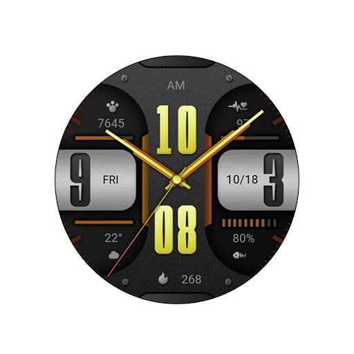 Yellow Series For Wear OS Logo
