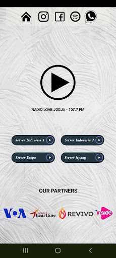 RADIO LOVE JOGJA FM Screen 2