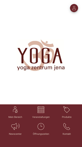 Android application Yoga-Zentrum Jena screenshort
