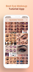 Captura de Pantalla 3 Maquillaje de ojos 2023 android