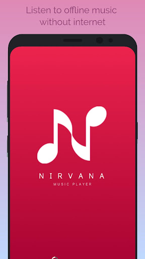 Android application Nirvana Music Player screenshort