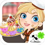 Cute Cupcake - Girls Game icon