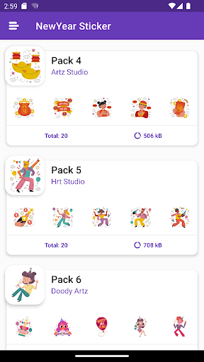 App preview