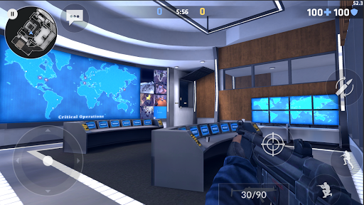 Critical Ops: Online Multiplayer FPS Shooting Game APK MOD (Astuce) screenshots 5