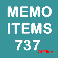 Memory Items 737 Offline