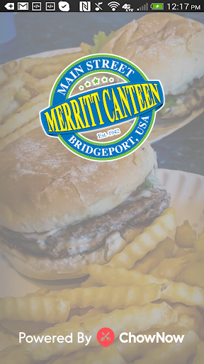 Android application Merritt Canteen screenshort