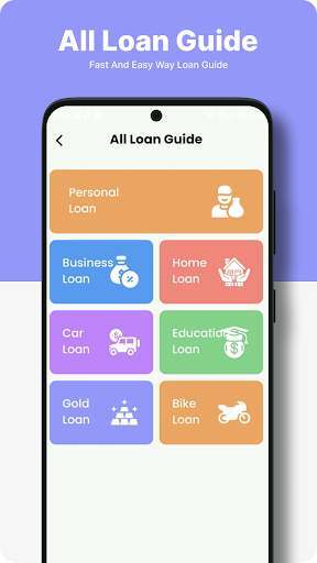 All Loan Guide Screen 2