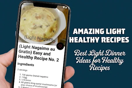 Amazing Light Healthy Recipes