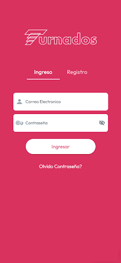 Android application Turnados screenshort