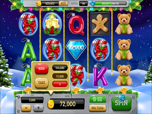 Crazy Santa slots Screenshot 3 - AppWisp.com