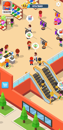 Game screenshot Мой Супермаркет! apk download