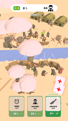 Idle Gunfight - Screenshot 2