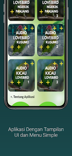 Masteran Kicau Lovebird Gacor Screen 2