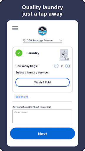 Android application Mr. Washy's Washateria screenshort